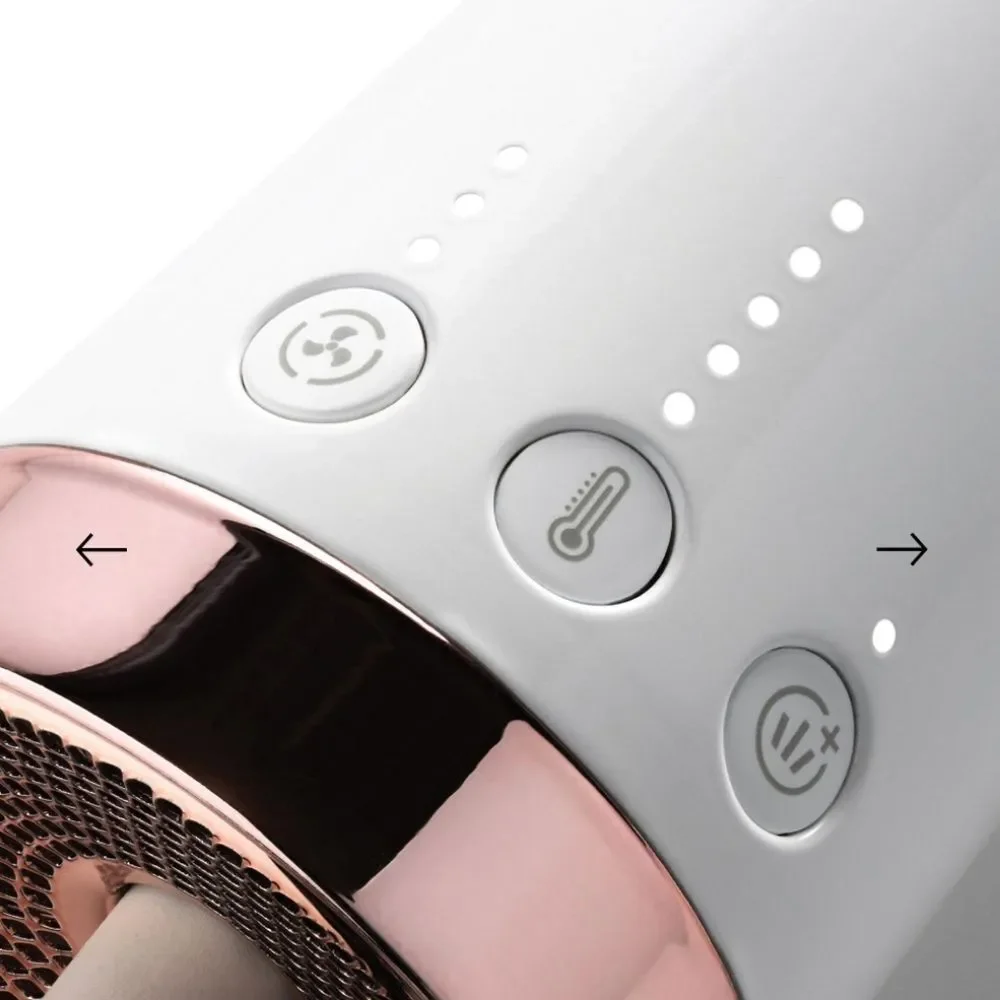 T3 AireBrush‎ Duo Interchangeable Hot Air Blow Dry Brush